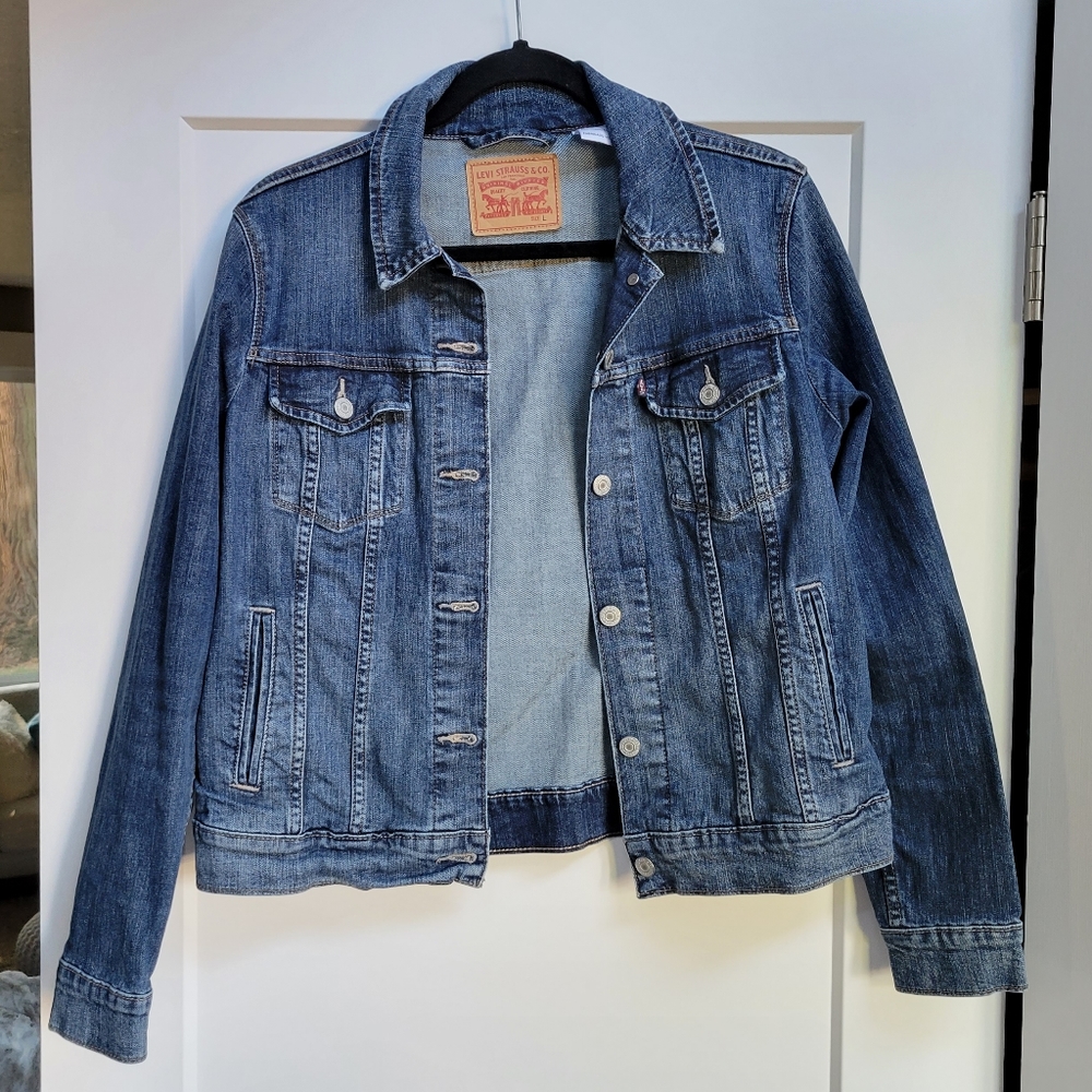 Levi Jean Jacket